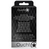 Ouch! Bijou anal Round Gem S 6 x 2.6cm Argenté-Transparent